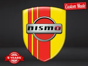 Nissan Adesivi Logo Aziendali Sportivi Stellari Sobri
